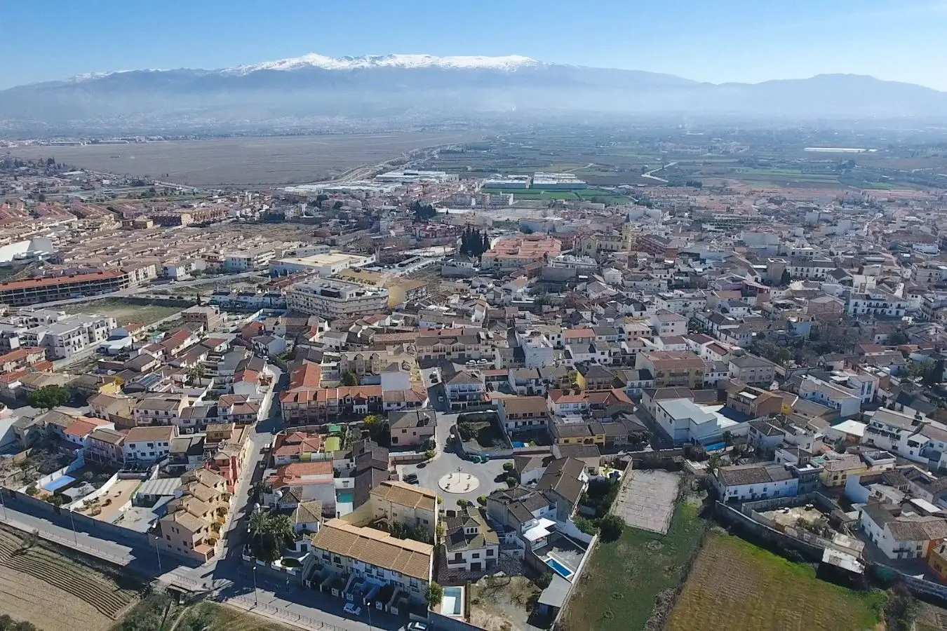 Las Gabias donde dan servicio Los Pintores en Granada