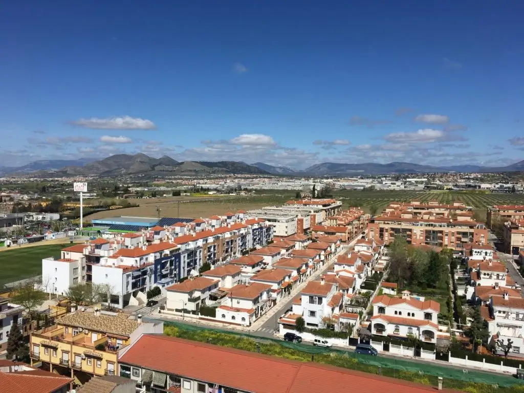 Maracena donde llegan los servicios de Los Pintores en Granada